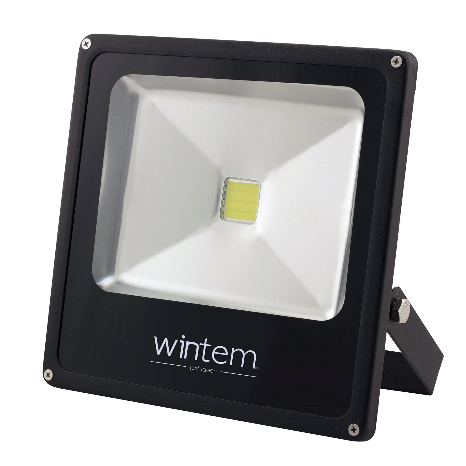 Faro faretto a led ultra slim luce calda fredda rgb 10w 20w 30w ... Faretto led esterno